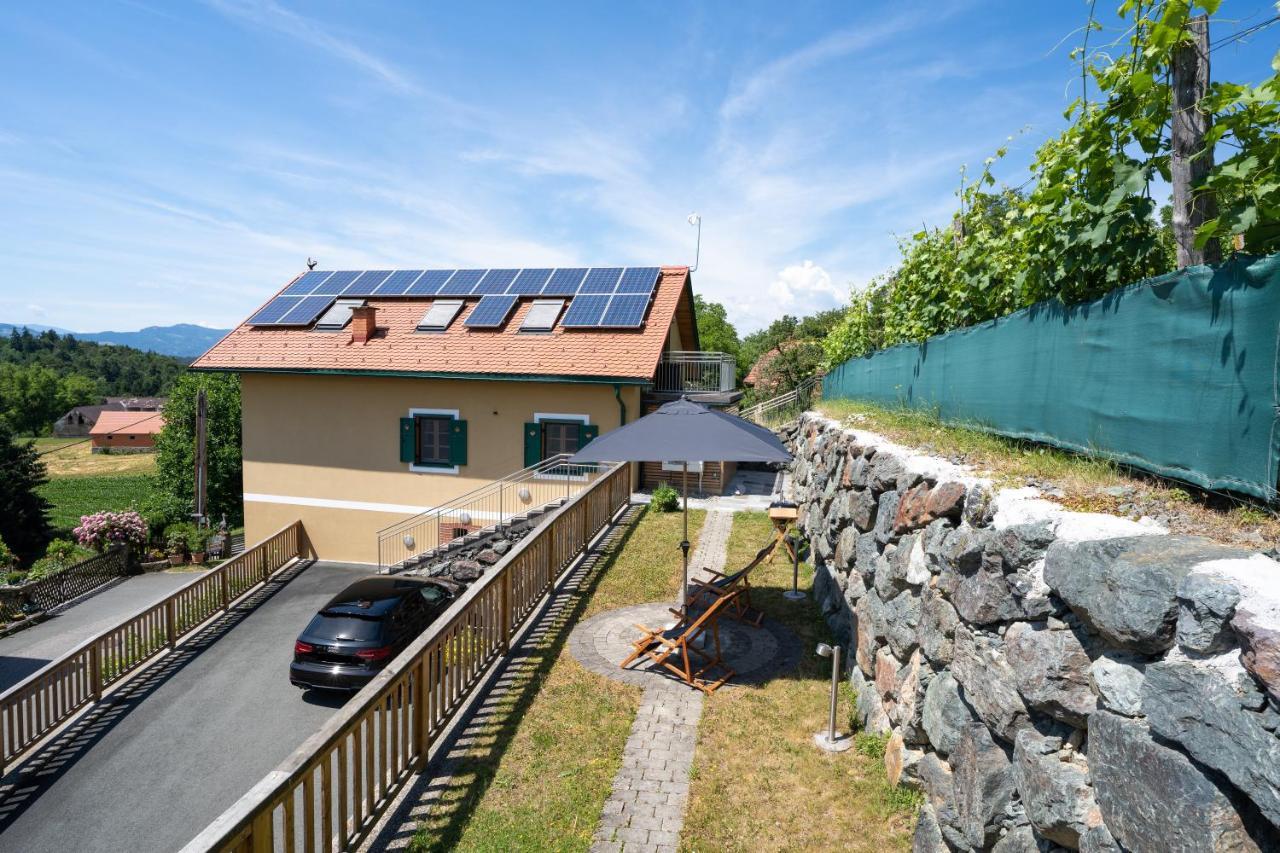 Weinberghaus am Burgstallkogel Leibnitz Exterior foto
